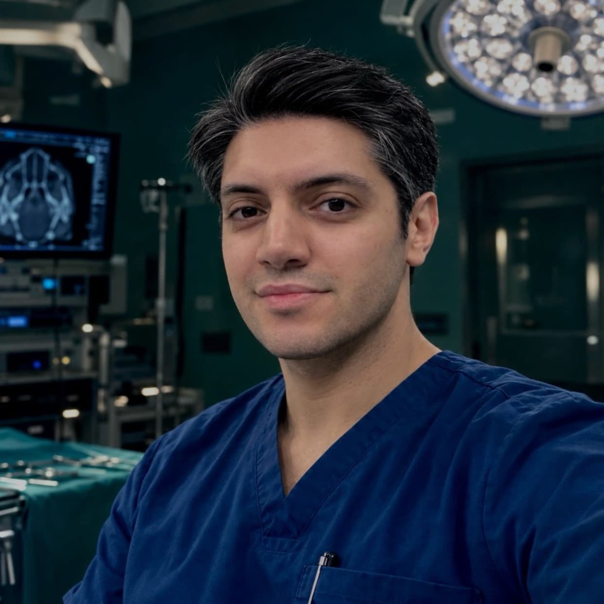 Op. Dr. Efkan Mehdiyev ameliyathanede